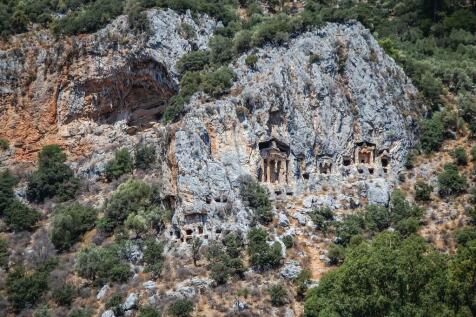 Dalyan tombs