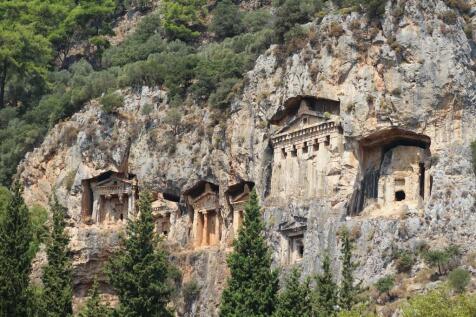 Dalyan tombs