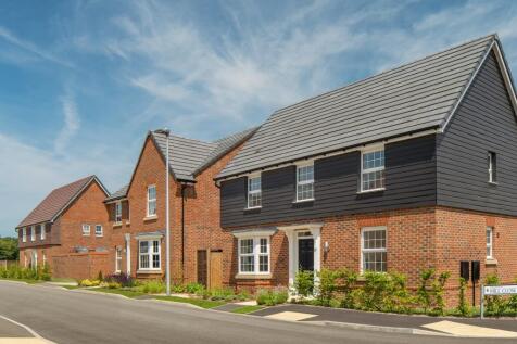 4 bedroom family homes at Finchwood Park June 25