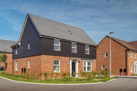 The 4 bedroom Wychwood at Finchwood Park 141 June 25