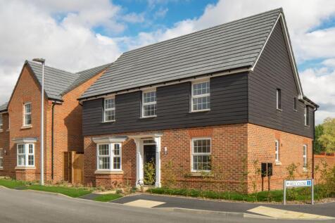 The 4 bedroom Wychwood at Finchwood Park November 2024