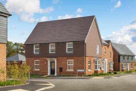 Family homes at Finchwood Park November 2024