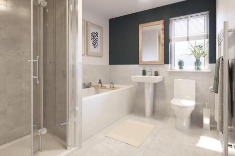 Family bathroom in the 4 bed Culver