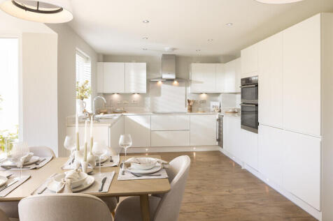 Kitchen in the Culver 4 bedroom home