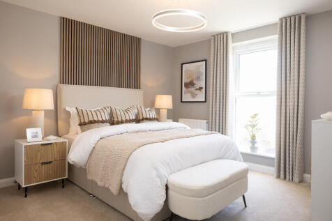 Main bedroom in the Culver 4 bedroom home