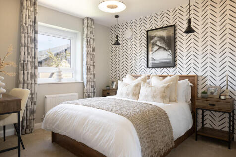 Third bedroom in the Culver 4 bedroom home