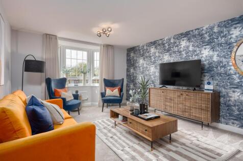 Internal view of the Skylark lounge. 4 bed home.