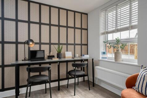 Internal view of the Skylark study. 4 bed home.