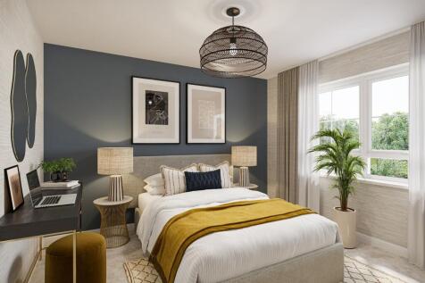 Thomas CGI Bedroom