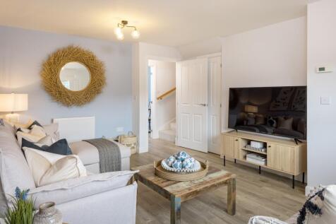 Lounge room in the 3 bedroom Archford