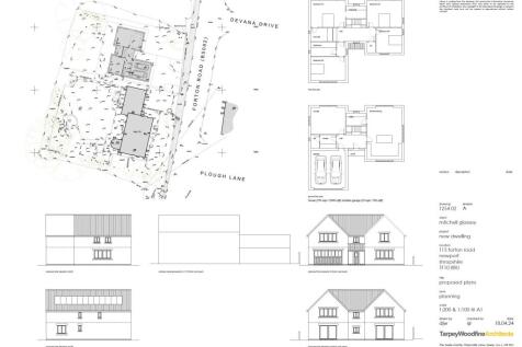 Floorplans and eleva