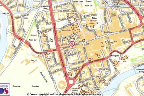 Ordnance Survey Map