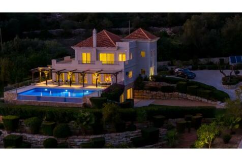 Villa at Night