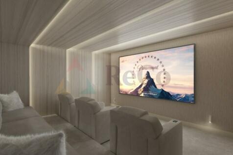 Basement cinema