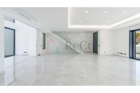 Living room and Office room
