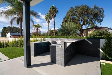 BBQ area