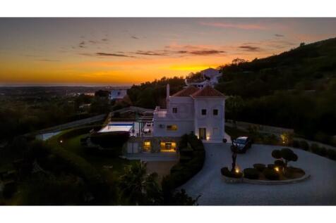 Villa at Night