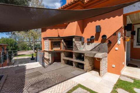 Barbeque zone
