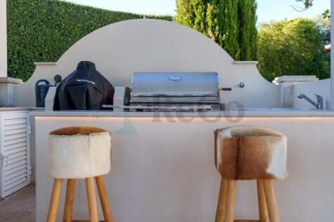 BBQ area