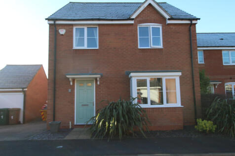 4 bed detached house to rent Astbury Way, Woodvil
