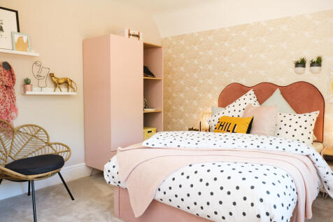 Bedroom 4 of the Balmoral, a 4 bedroom house