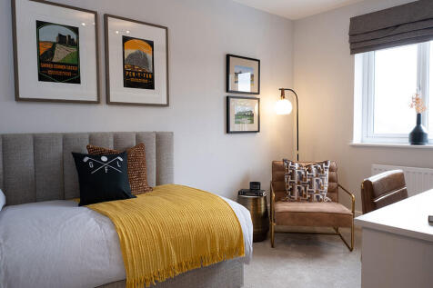 Bedroom 3 of the Henley, a 4 bedroom house