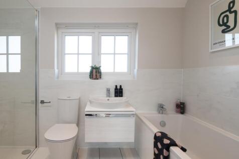 Bathroom of the Ledsham, a 4 bedroom house