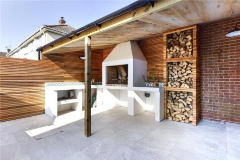 Outside Oven