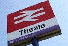 Theale Train Station