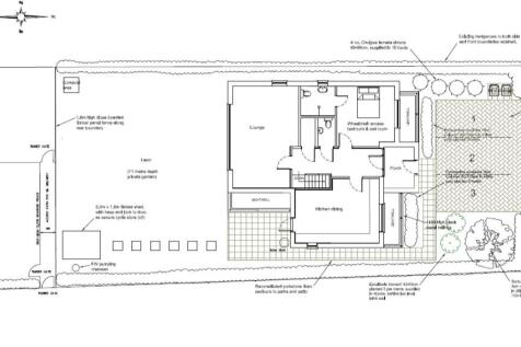 Gf &amp; Site Plan
