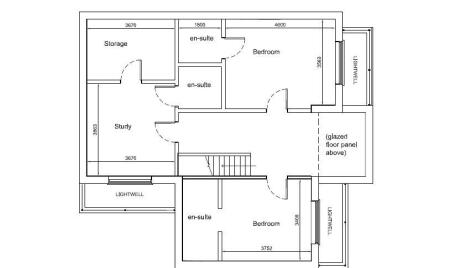 Basement Floor Plan
