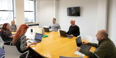 Meeting rooms