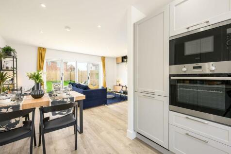 Millside Grange Ikea 2 bed show home