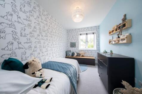 Millside Grange, 3 bed show home, bedroom