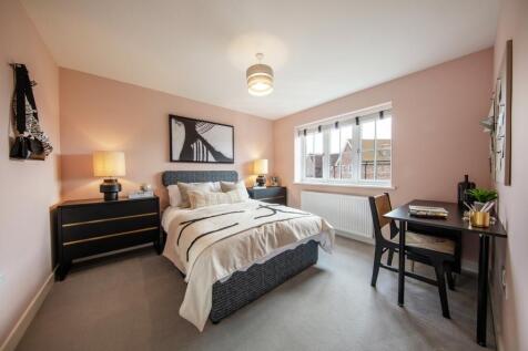 Millside Grange, 3 bedroom showhome, bedroom