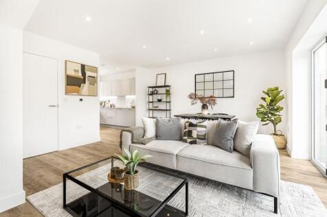 Millside Grange, show home, living