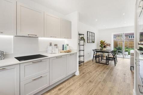 Millside Grange, show home,