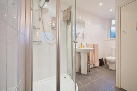 Downstairs shower room