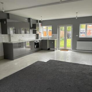 Kitchen Diner Open Plan to Lounge