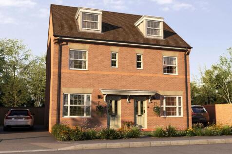 Exterior Forbes Three Bedroom New Build