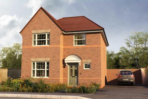 Locke Four Bedroom New Build Exterior