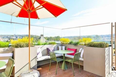 Roof terrace