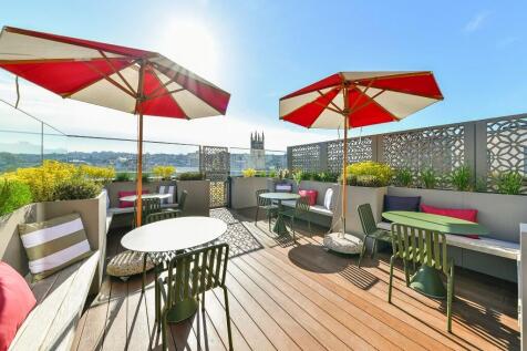 Roof terrace