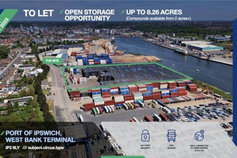 Port Of Ipswich, West Bank Terminal