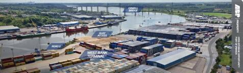 Port Of Ipswich, West Bank Terminal