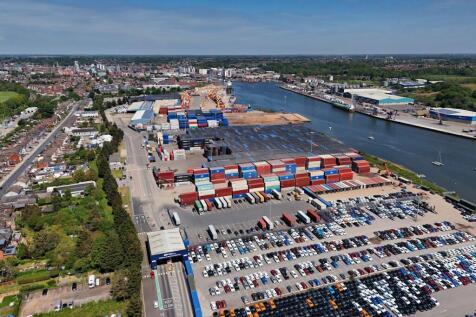 Port Of Ipswich, West Bank Terminal