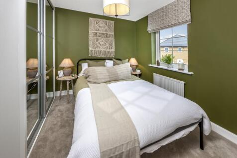 Maidstone double bedroom