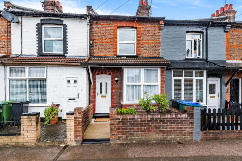 Front of home at Regent Street, Watford by Ben Bri