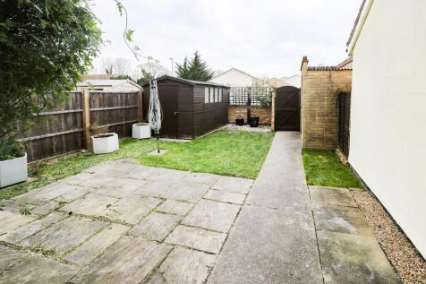 Back garden