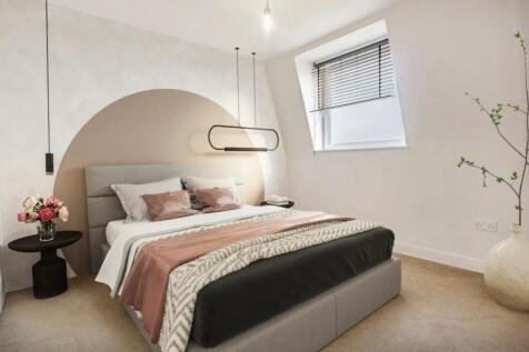 Bedroom Staged